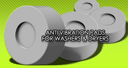 anti vibration pads for washing machines