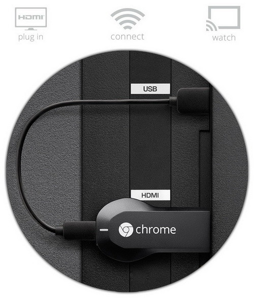 chromecast setup tv