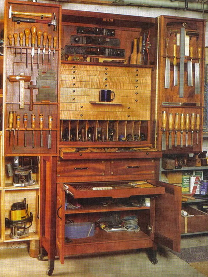 Diy Wood Tool Chest Plans