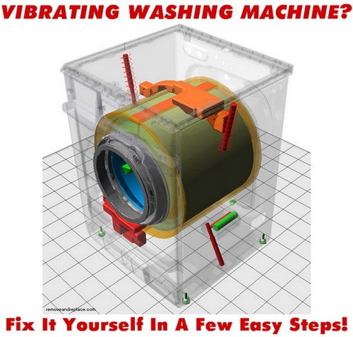 How To Fix And Stabilize An Unbalanced Washing Machine