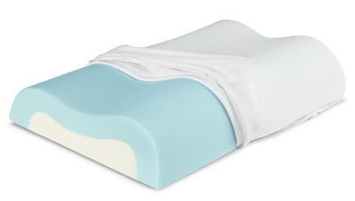 Cool Contour Memory Foam Pillow For Neck Pain