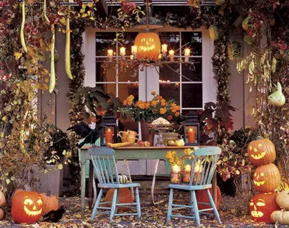 Fun Halloween & Fall Decorating Ideas_12