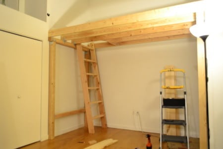 How To Build A Loft Diy Step By Step With Pictures