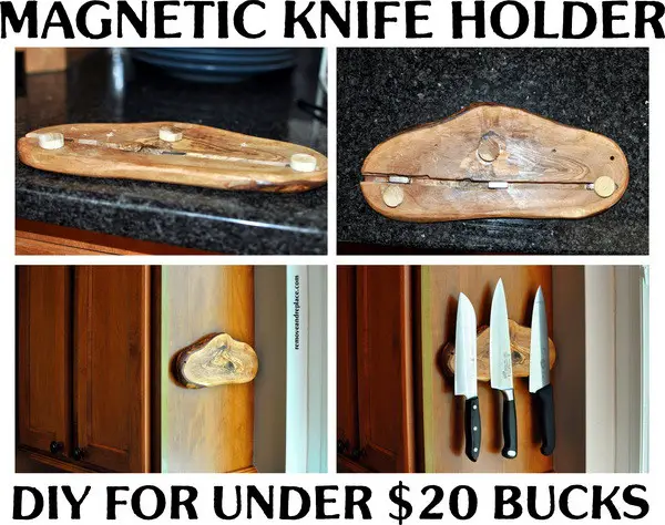 Magnetic Knife Holder