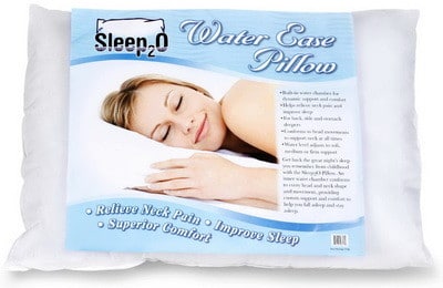 Water Ease Pillow Relieve Neck Pain and Improve Sleep