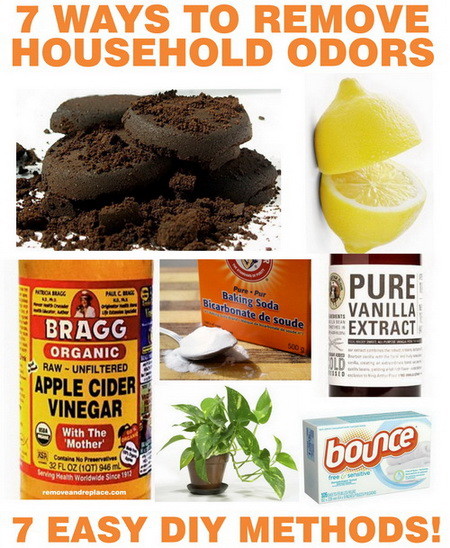 7 Natural Ways To Reduce Household Odors