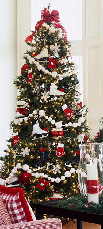 Christmas Tree Decorating Ideas For 2016