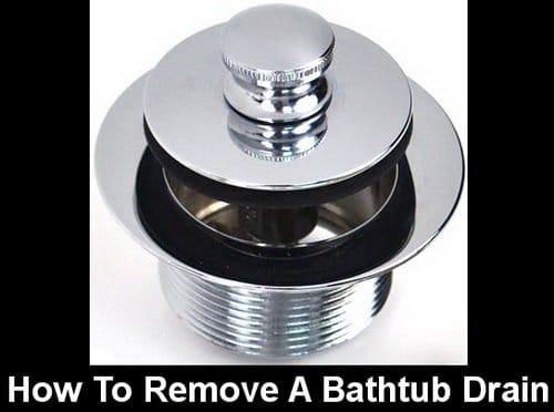 bathtub drain replacement