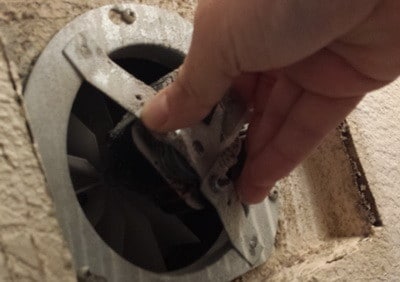 How To Replace A Noisy Or Broken Bathroom Vent Exhaust Fan