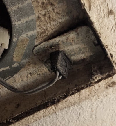 how to replace a noisy or broken bathroom vent exhaust fan