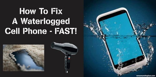 fix a wet cell phone