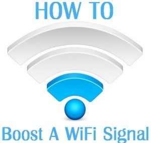 boosting wifi signal indoors