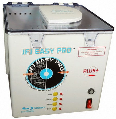 professional scratched disc fixing machine