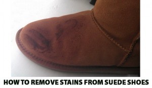 How To Remove Oil Stains From Suede Shoes And Boots