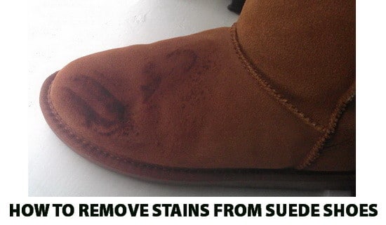 how to get oil out of leather shoes