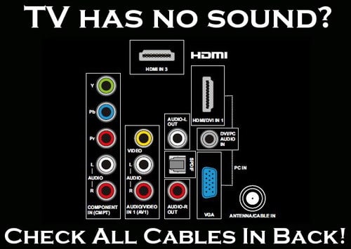 dvd player no sound troubleshooting