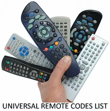 Rca universal remote codes tv