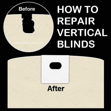 vertical blinds repair