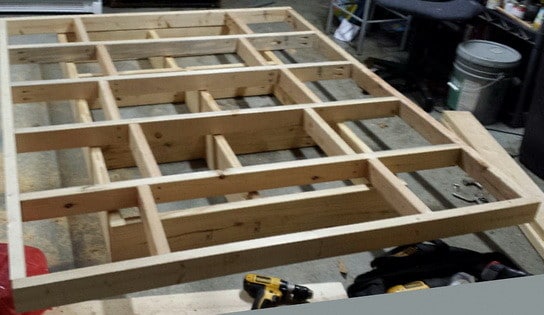 How To Build A Diy Floating Bed Frame With Led Lighting