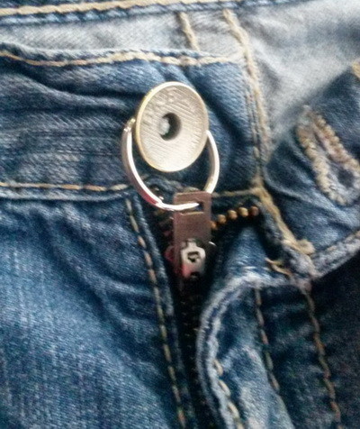 How To Fix The Zipper On Your Jeans