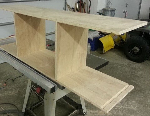 How To Build A Simple DIY TV Stand Using Wood | RemoveandReplace.com