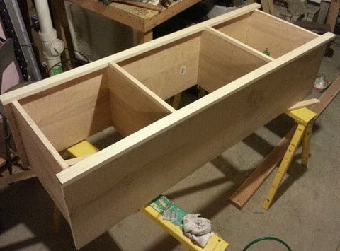 How To Build A Simple DIY TV Stand Using Wood