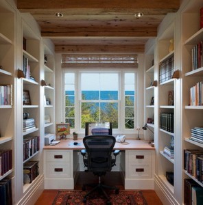 large home office layout