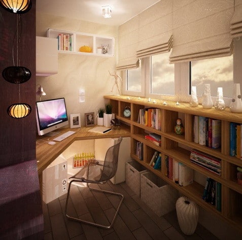 26 Home Office Design And Layout Ideas | RemoveandReplace.com