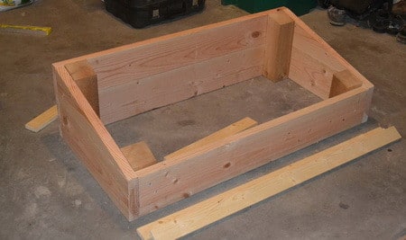 How To Build A DIY Cold Frame Greenhouse Garden Box