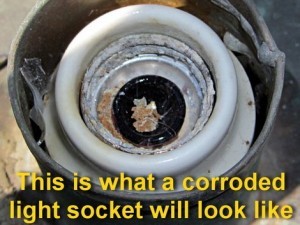 How To Safely Remove A Broken Light Bulb Socket