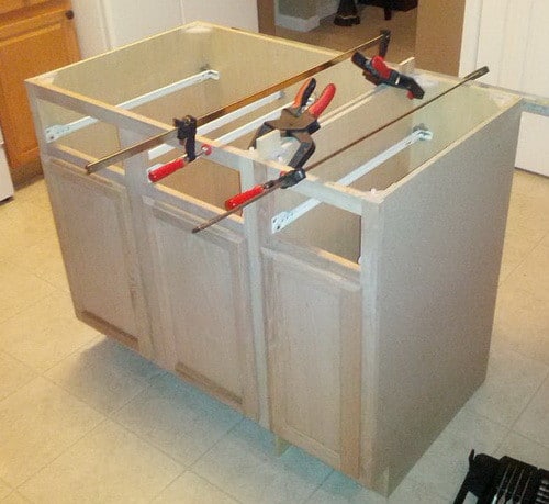 How To Make A DIY Kitchen Island And Install In Your Kitchen  RemoveandReplace.com