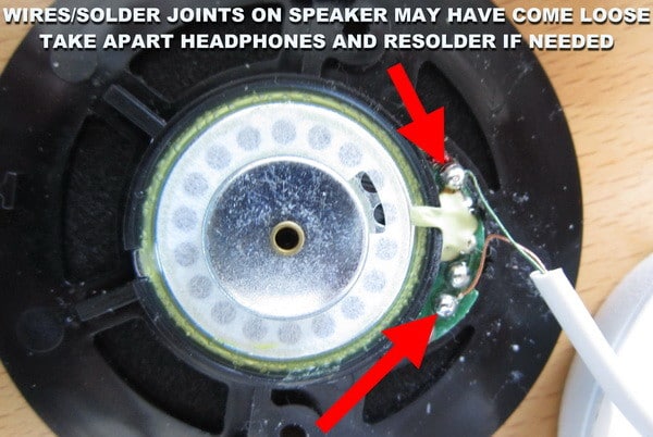 How To Easily Fix A Pair Of Headphones When The Audio Is ... beats headphones wire diagram 