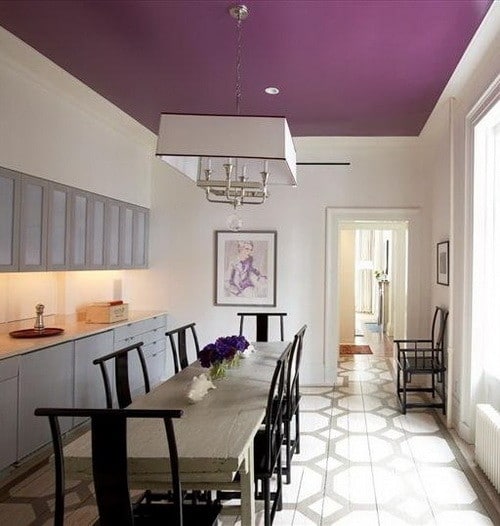 50 Amazing Painted Ceiling Designs Ideas