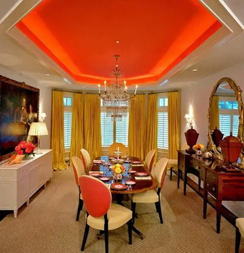 50 Ceiling Paint And Design Ideas_21