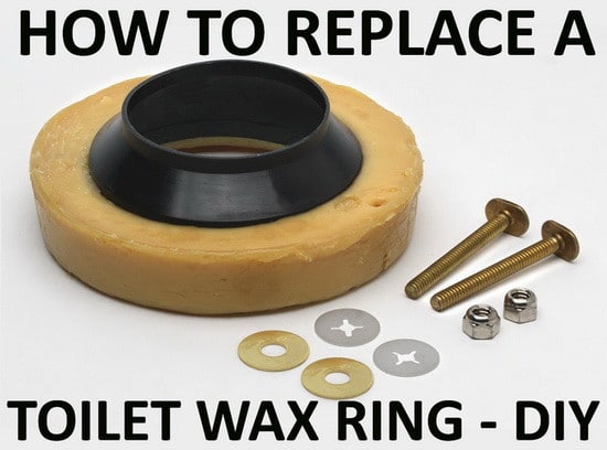 How To Remove And Replace A Toilet Wax Ring