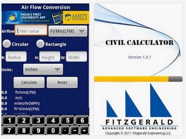 civil calculator tool app calculations engineering simple collection