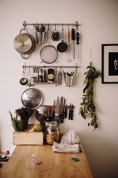 30 Kitchen Pots And Pans Storage Solutions | RemoveandReplace.com