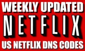 Netflix DNS Codes Updated JUNE 13TH 2020 USA Codes For American Netflix