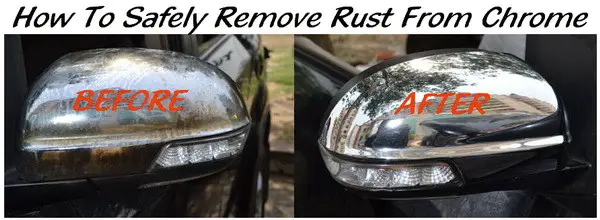remove rust from chrome