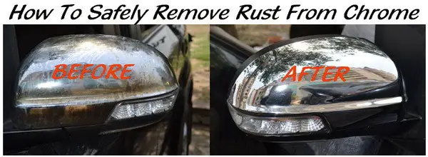 Best Way To Safely Remove Rust From Chrome