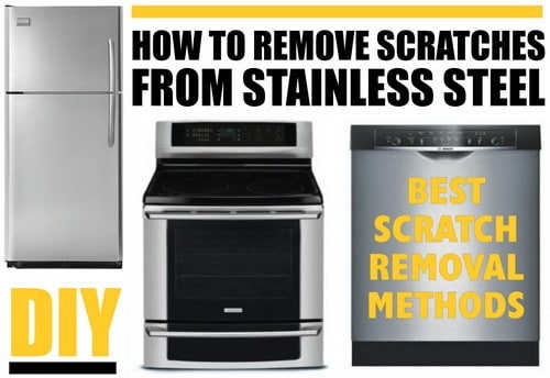 stainless steeel scratch removal
