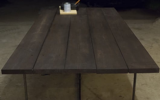 DIY Metal Pipe Table_7