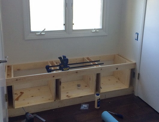 DIY Wooden Window Bench Seat With Storage  RemoveandReplace.com