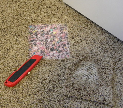 How To Fix A Carpet Burn Caused By An Iron Easy Diy Repair