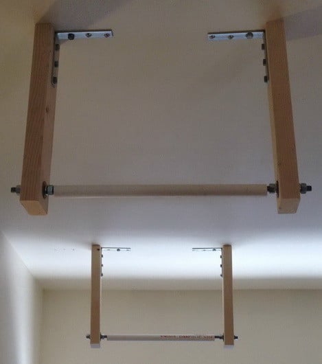 Ladder Storage In Garage