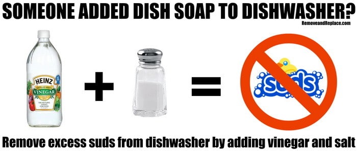 How To Fix Remove Dish Soap In Dishwasher