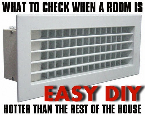 make a hot room cooler