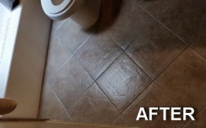 How To Seal And Gloss Tile And Grout In One Step