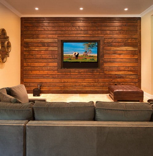 Pallet Half Wall Ideas - Home pallet wall 10 wooden pallet plank wall ...