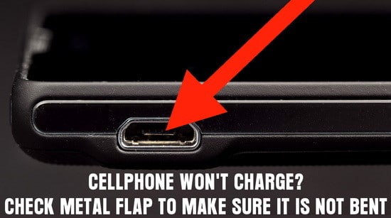 How To Fix A Phone That Won't Charge Correctly 